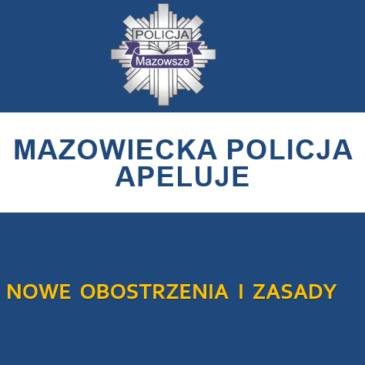 Mazowiecka Policja apeluje